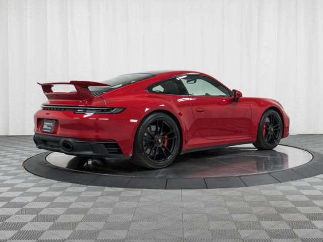Photo of 2024 Carmine Red Porsche 911