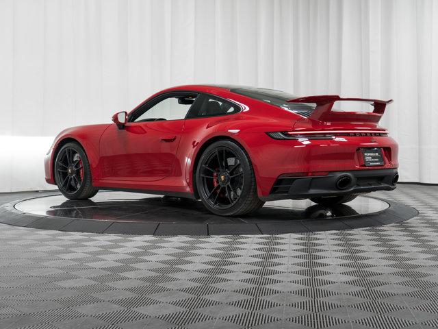 Photo of 2024 Carmine Red Porsche 911