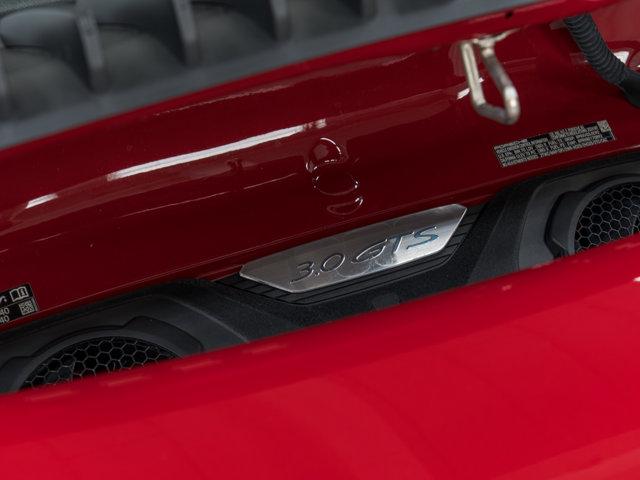 Photo of 2024 Carmine Red Porsche 911