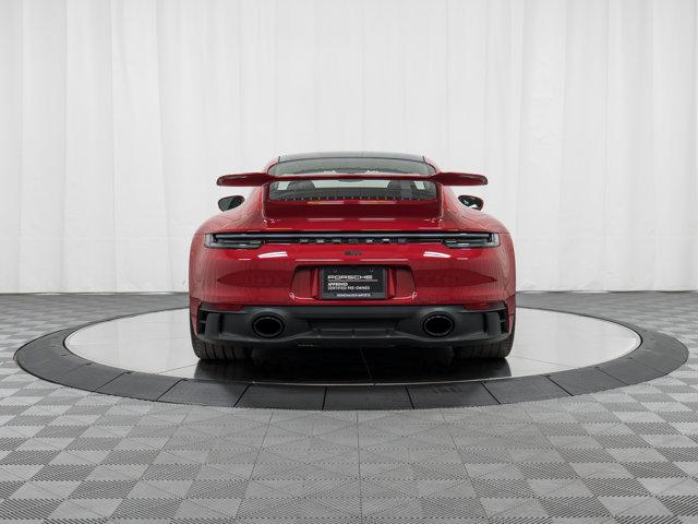 Photo of 2024 Carmine Red Porsche 911