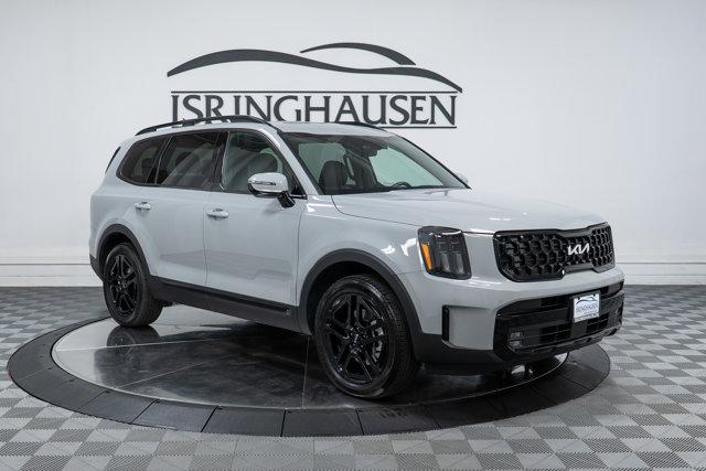 Photo of 2024 Wolf Gray Kia Telluride