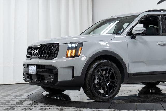 Photo of 2024 Wolf Gray Kia Telluride