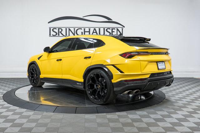 Photo of 2023 Giallo Inti Metallic Lamborghini Urus