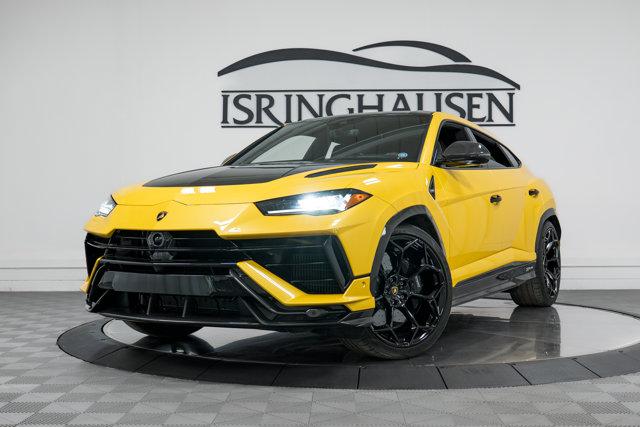Photo of 2023 Giallo Inti Metallic Lamborghini Urus