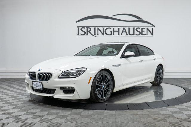 2016 BMW 640
