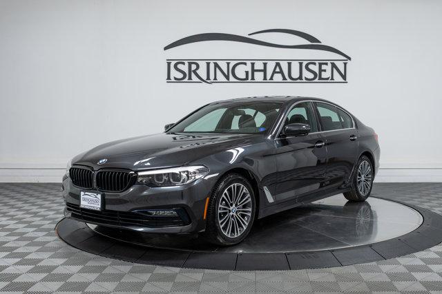 2018 BMW 540