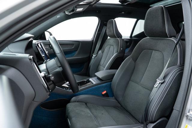 Photo of 2023 Silver Dawn Metallic Volvo XC40 Recharge Pure Electric