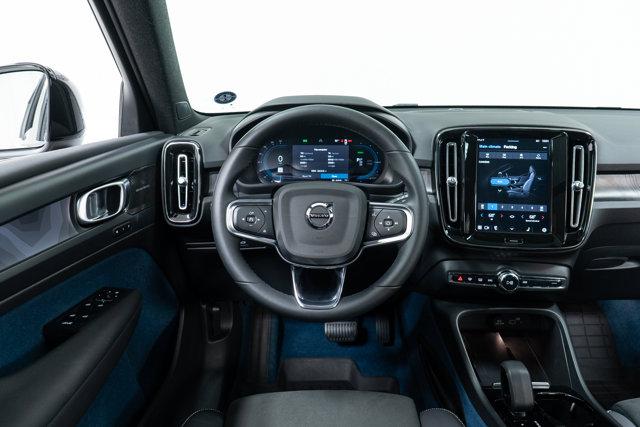 Photo of 2023 Silver Dawn Metallic Volvo XC40 Recharge Pure Electric