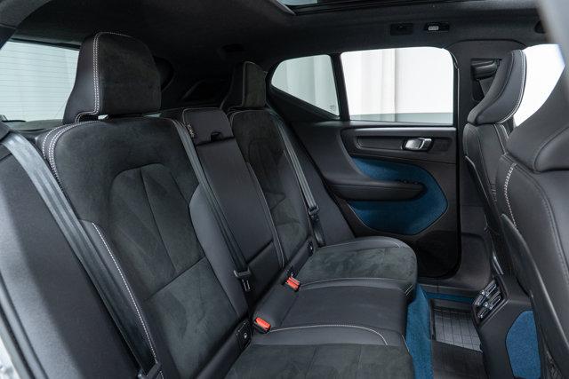 Photo of 2023 Silver Dawn Metallic Volvo XC40 Recharge Pure Electric