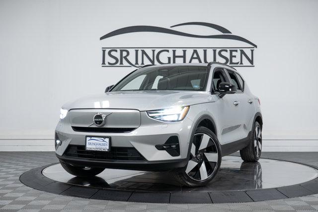 Photo of 2023 Silver Dawn Metallic Volvo XC40 Recharge Pure Electric