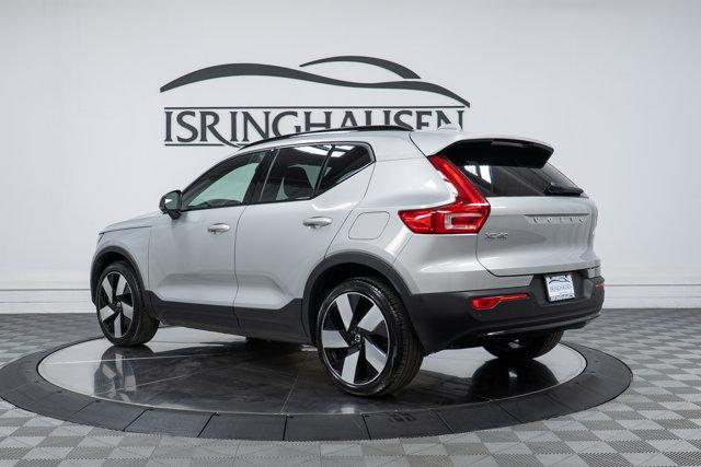 Photo of 2023 Silver Dawn Metallic Volvo XC40 Recharge Pure Electric