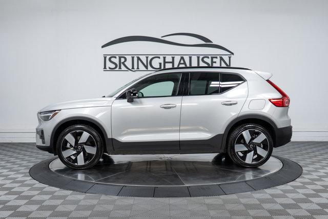 Photo of 2023 Silver Dawn Metallic Volvo XC40 Recharge Pure Electric