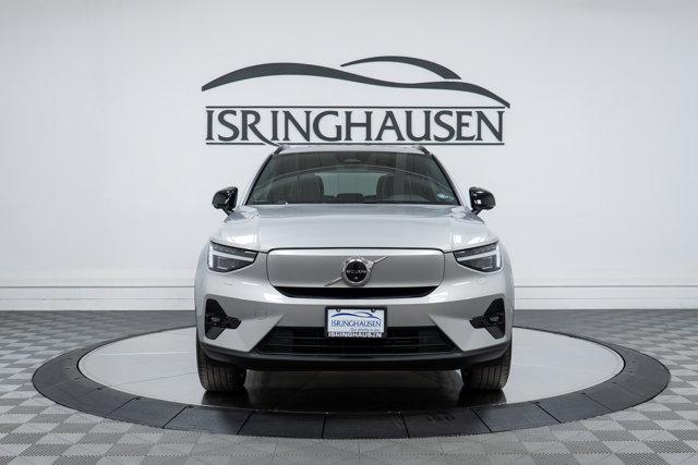 Photo of 2023 Silver Dawn Metallic Volvo XC40 Recharge Pure Electric