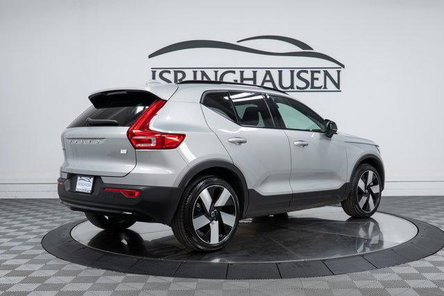 Photo of 2023 Silver Dawn Metallic Volvo XC40 Recharge Pure Electric