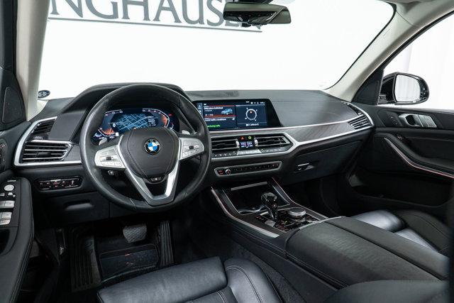 Photo of 2022 Arctic Grey Metallic BMW X7