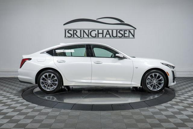 Photo of 2020 Crystal White Tricoat Cadillac CT5