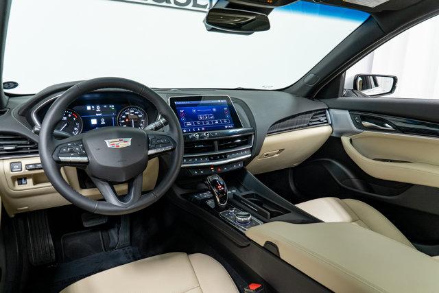 Photo of 2020 Crystal White Tricoat Cadillac CT5