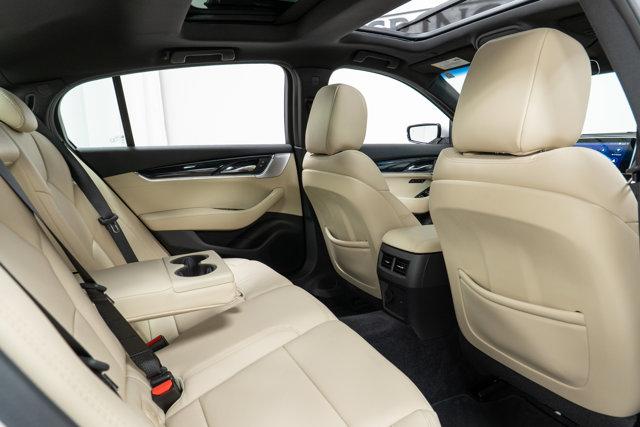 Photo of 2020 Crystal White Tricoat Cadillac CT5