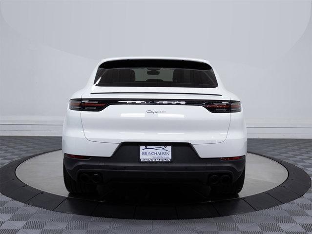 Photo of 2021 White Porsche Cayenne
