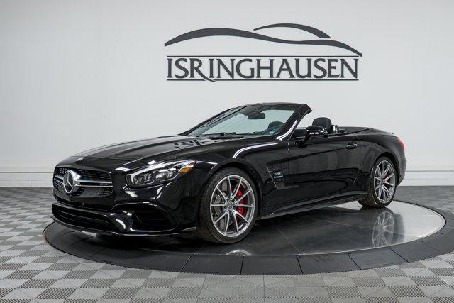 2018 Mercedes-Benz Amg Sl 63