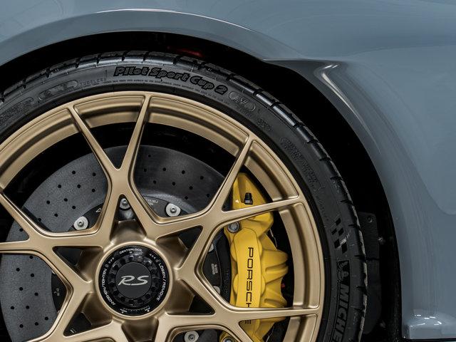 Photo of 2025 Arctic Grey Porsche 718 Cayman