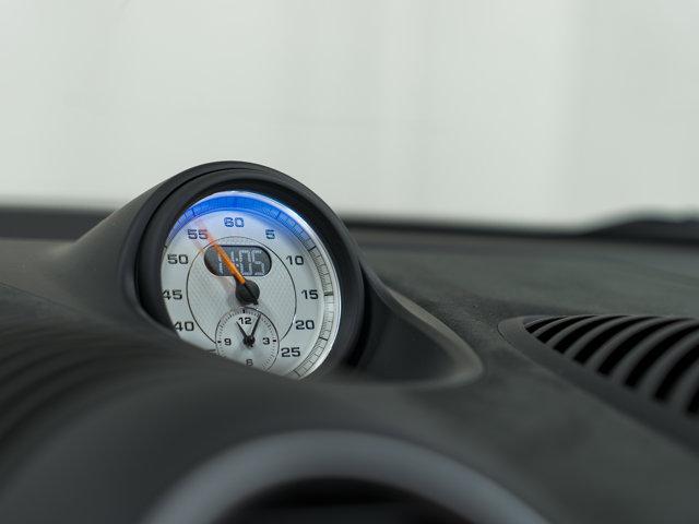 Photo of 2025 Arctic Grey Porsche 718 Cayman