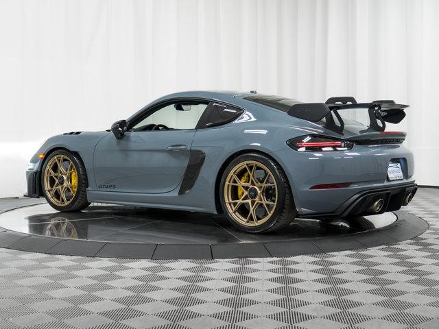 Photo of 2025 Arctic Grey Porsche 718 Cayman