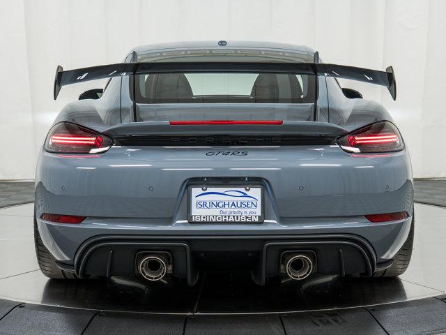 Photo of 2025 Arctic Grey Porsche 718 Cayman