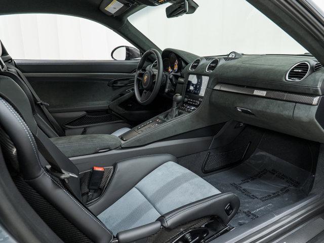 Photo of 2025 Arctic Grey Porsche 718 Cayman