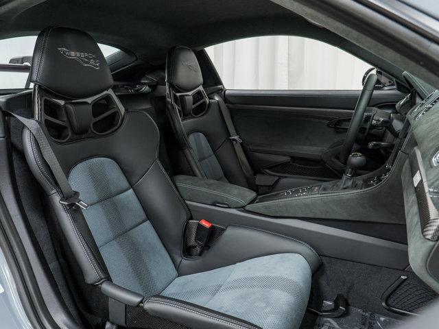 Photo of 2025 Arctic Grey Porsche 718 Cayman