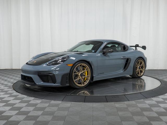 Photo of 2025 Arctic Grey Porsche 718 Cayman