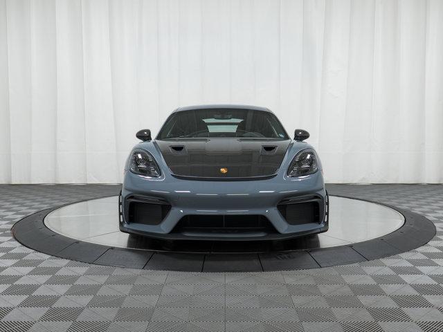 Photo of 2025 Arctic Grey Porsche 718 Cayman