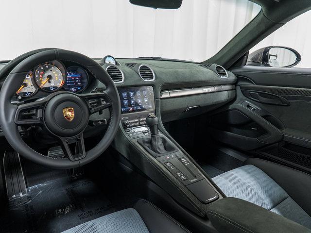 Photo of 2025 Arctic Grey Porsche 718 Cayman