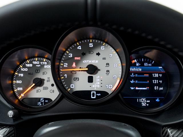 Photo of 2025 Arctic Grey Porsche 718 Cayman
