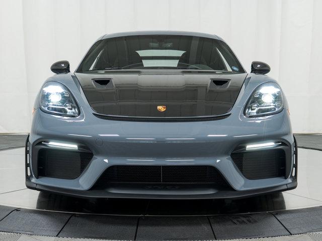 Photo of 2025 Arctic Grey Porsche 718 Cayman