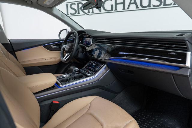 Photo of 2019 Glacier White Metallic Audi Q8