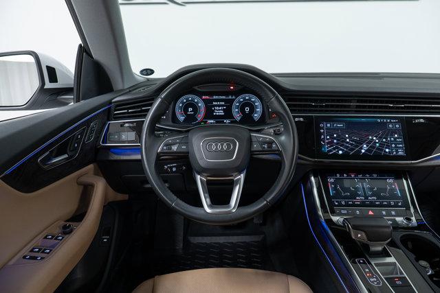 Photo of 2019 Glacier White Metallic Audi Q8