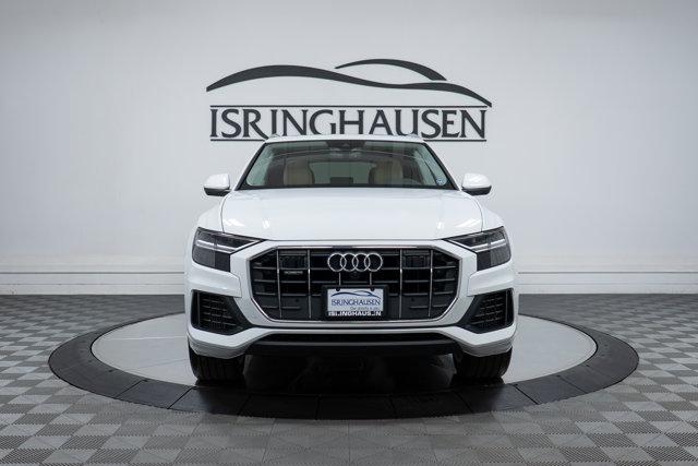 Photo of 2019 Glacier White Metallic Audi Q8