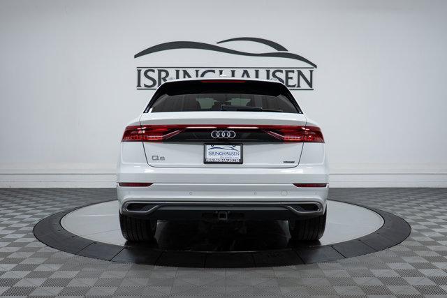 Photo of 2019 Glacier White Metallic Audi Q8