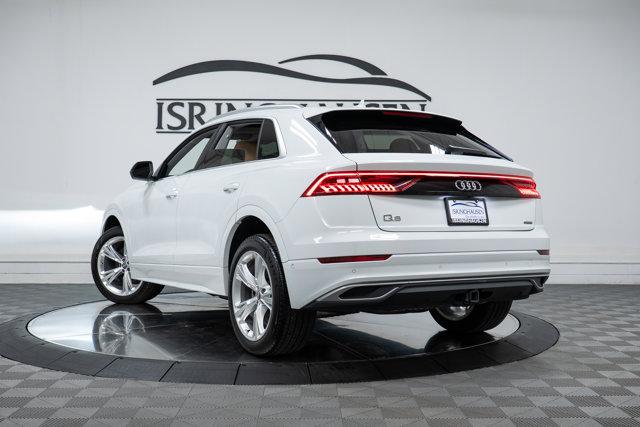 Photo of 2019 Glacier White Metallic Audi Q8