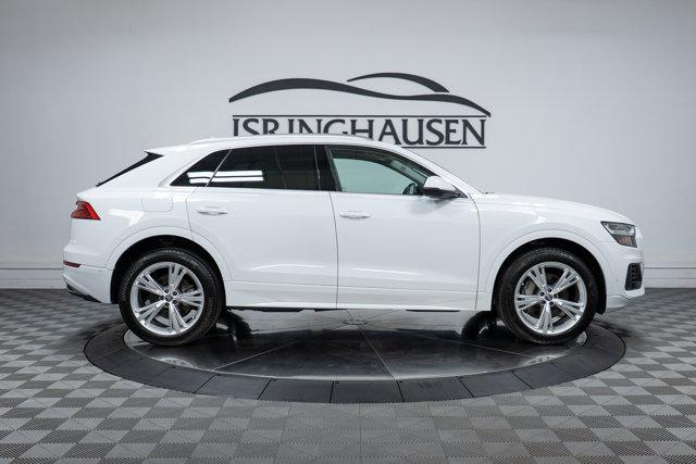 Photo of 2019 Glacier White Metallic Audi Q8