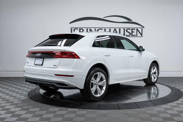 Photo of 2019 Glacier White Metallic Audi Q8