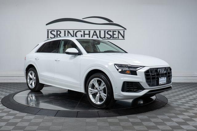 Photo of 2019 Glacier White Metallic Audi Q8