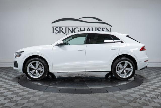 Photo of 2019 Glacier White Metallic Audi Q8