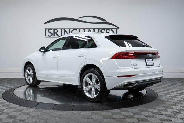 Photo of 2019 Glacier White Metallic Audi Q8