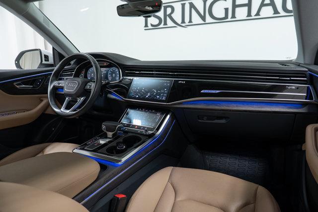 Photo of 2019 Glacier White Metallic Audi Q8