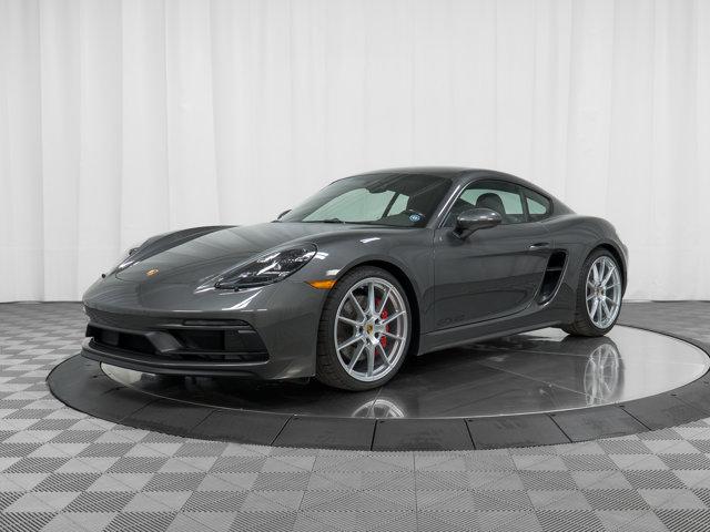 2025 Porsche 718 Cayman