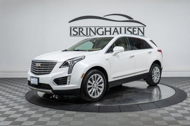 2017 Cadillac XT5
