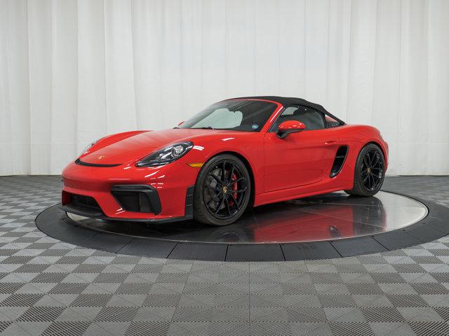 2022 Porsche 718 Spyder