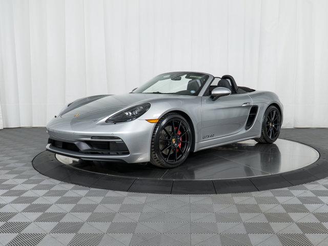 2025 Porsche 718 Boxster